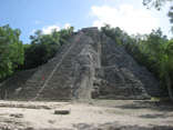 Maya Pyramide Coba Amazonas Pflanzen Schamane